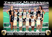 Trinity Mustangs Cheerleaders 2022