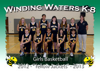 Winding Waters K8 Girls Basketball 2012-13