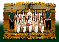 Lecanto High Girls Basketball 2012-13