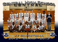 Central High Boys Basketball 2012-13