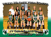Weeki Wachee High Girls Basketball 2012-13