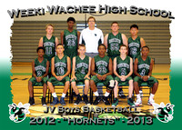 Weeki Wachee High Boys Basketball 2012-13