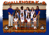 Challenger K8 Girls Basketball 2012-13