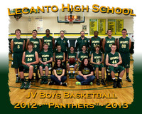 Lecanto High Boys Basketball 2012-13