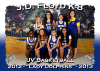 JD Floyd K8 Girls Basketball 2012-13