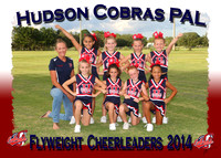 Hudson Cobras Cheerleaders 2014