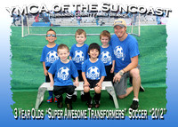 Hernando YMCA Soccer 12-8-2012
