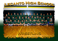 Lecanto High School Wrestling 2012-13