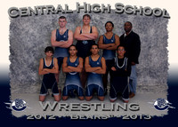 Central High Wrestling 2012-13