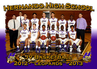 Hernando High Boys & Girls Basketball 2012-13