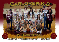Explorer K8 Girls Basketball 2012-13
