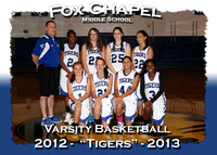 Fox Chapel Middle Girls Basketball 2012-13