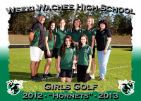 Weeki Wachee High Girls Golf 2012-13