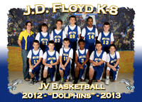 JD Floyd K8 Boys Basketball 2012-13