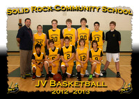 Solid Rock Community Basketball 2012-13