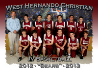 West Hernando Christian Basketball 2012-13