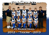 Fox Chapel Middle Boys Basketball 2012-13
