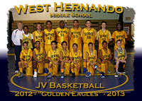 West Hernando MS Boys Basketball 2012-2013