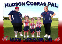 Hudson Cobras Cheerleaders 2015