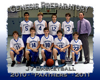 Genesis Prep Basketball 2011