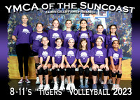 Gill's YMCA Volleyball February 2023