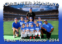 Greater Holiday T-Ball Fall Ball 9-27-14
