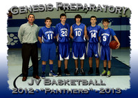 Genesis Preparatory Basketball 2012-13