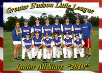 Great Hudson Little League- All Stars 7-2-10