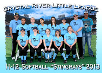 Crystal River LL Spring Softball 2013