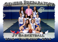 Genesis Prep Girls Basketball 2013-14