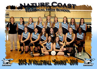 Nature Coast HS Volleyball 2015-2016