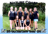 Nature Coast HS Girls Cross Country 2015-2016