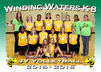 Winding Waters K-8 Volleyball 2015-2016