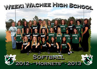 Weeki Wachee High Softball 2012-13