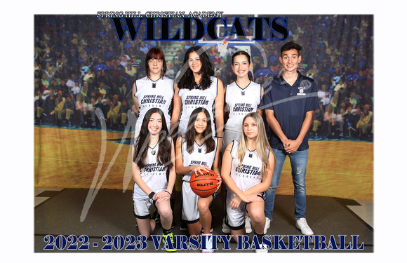 11x17Varsity Basketballball Team