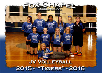 Fox Chapel MS Volleyball 2015-2016