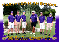 Hernando HS Boys Golf 2015-2016