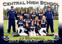 Central High Softball 2012-13