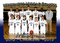 Inverness Middle Boys Basketball 2012-13