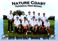 Nature Coast HS Boys Golf 2015-2016