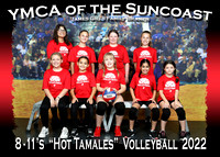 Gill's YMCA Volleyball March 2022