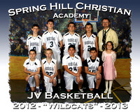 Spring Hill Christian Basketball 2012-13
