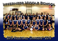 Inverness MS Volleyball 2015-2016