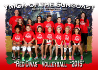 Gills' YMCA Volleyball 10-24-15
