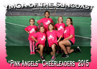 Gill's YMCA Cheerleaders 10-24-15