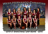 West Hernando Christian School Girls Basketball 2015-2016