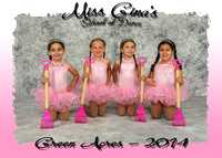 Miss Gina's Dance 6-7-2014