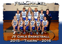 Fox Chapel MS Girls Basketball 2015-2016