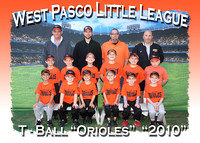West Pasco Little League- Tee Ball 3-27-10