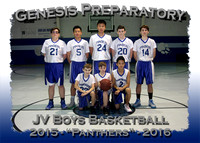 Genesis Prep Boys Basketball 2015-2016